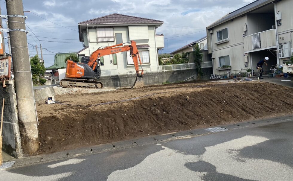 長泉町木造解体工事