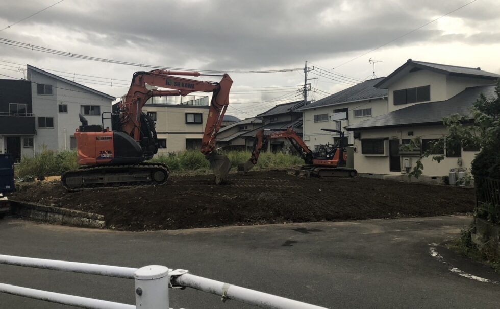 伊豆の国市解体工事