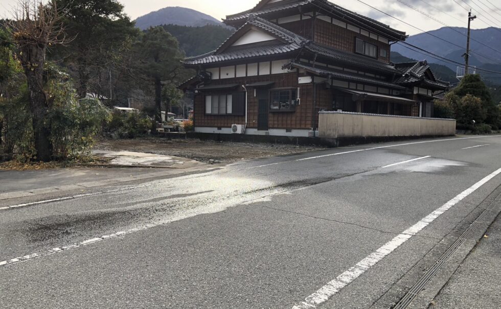 山梨県木造解体工事