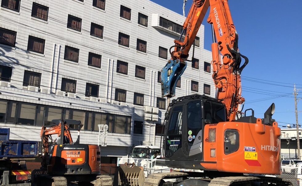 静岡市S造店舗解体工事