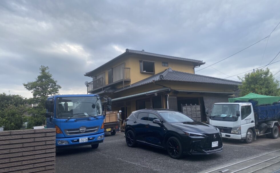 富士市木造解体工事