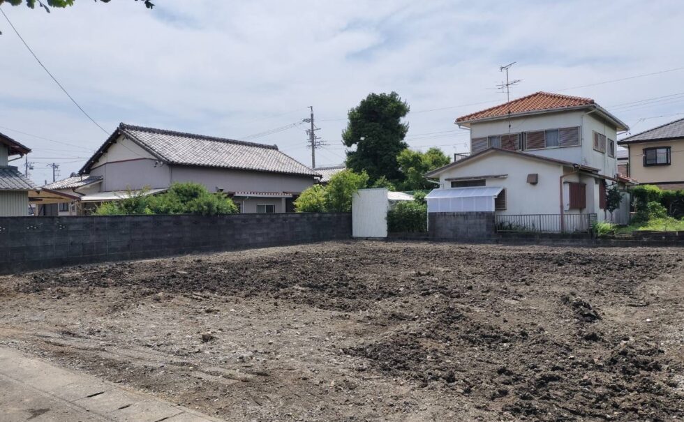 焼津木造解体工事
