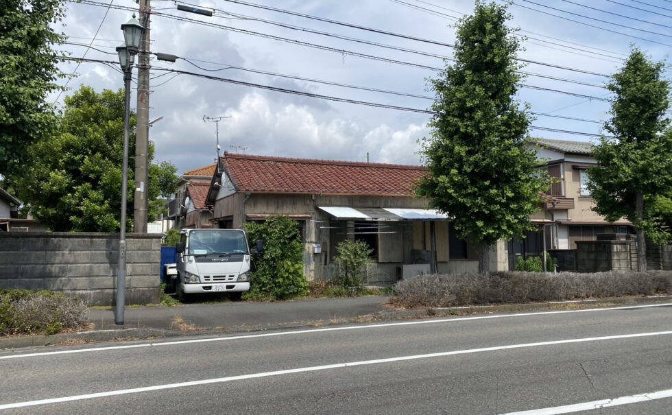 焼津木造解体工事