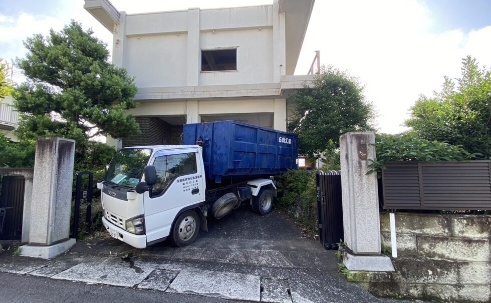 富士市ＲＣ解体工事