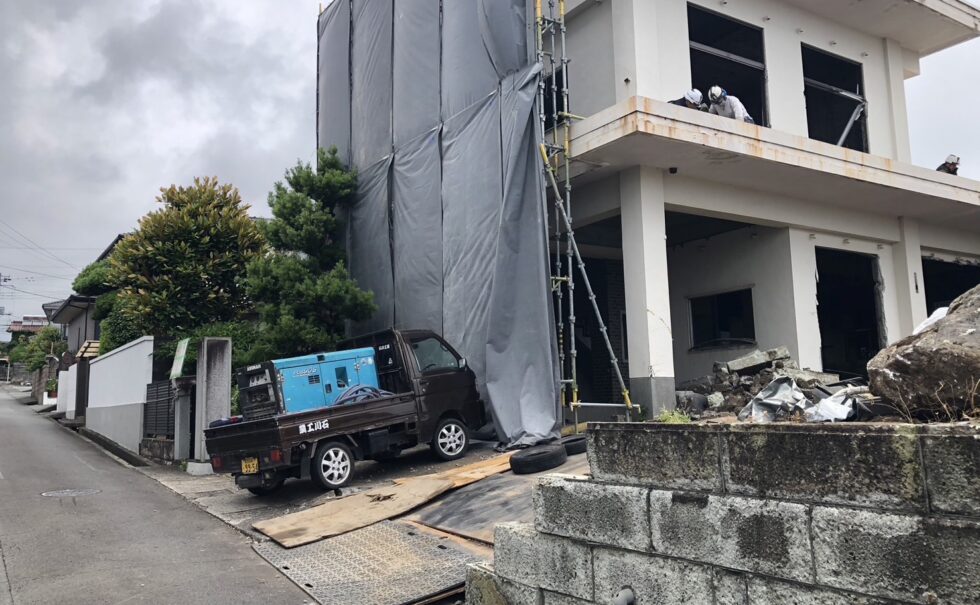 富士市ＲＣ解体工事