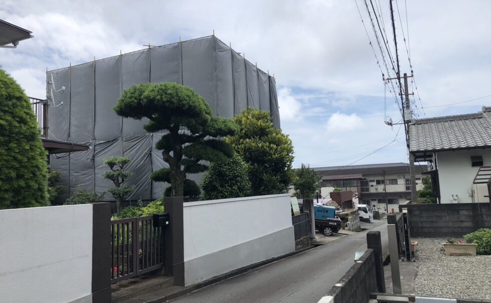 富士市ＲＣ解体工事