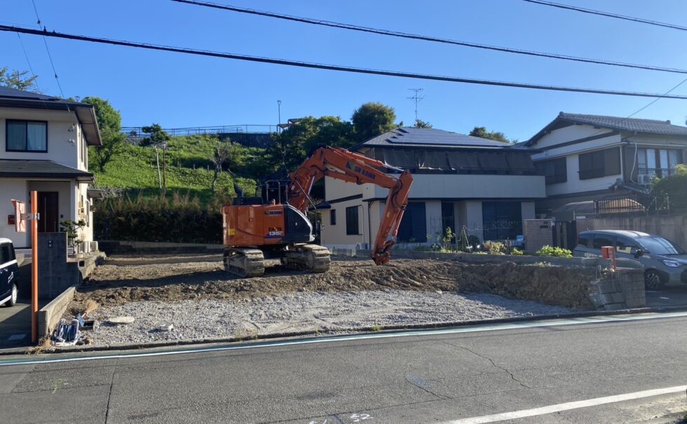 清水区木造解体工事