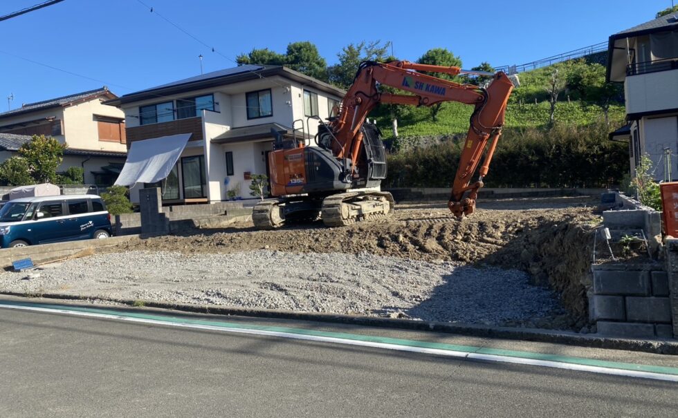 清水区木造解体工事