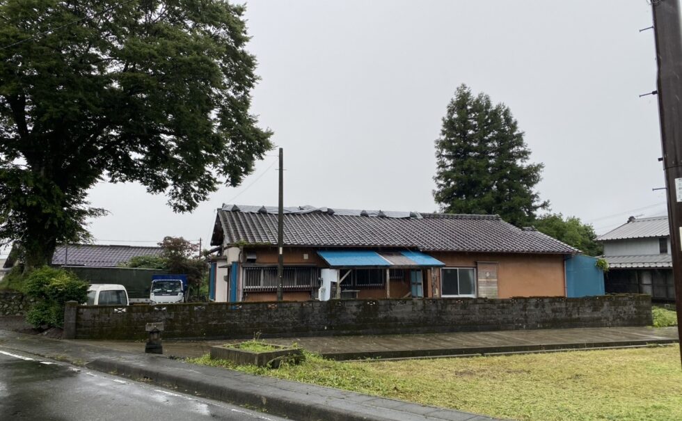 猪之頭木造平屋建て解体工事