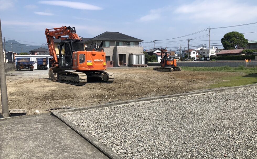 富士市鉄骨倉庫解体工事