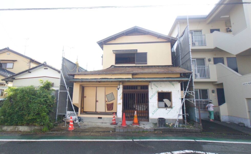 静岡市木造解体工事