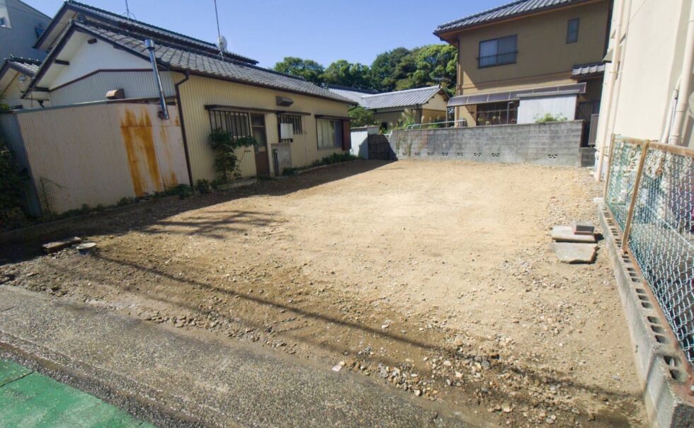 静岡市木造解体工事