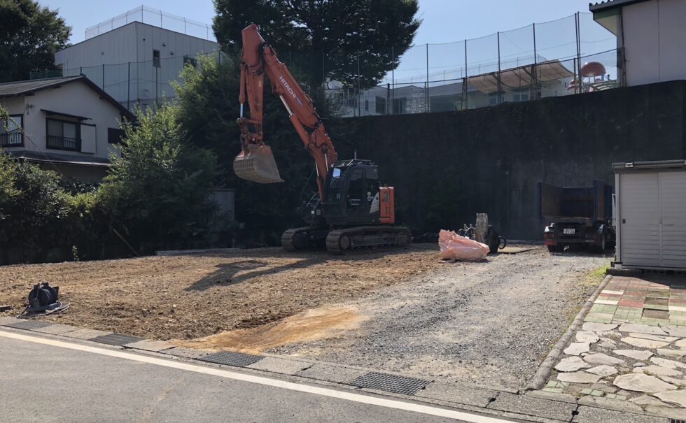 沼津市大岡解体工事