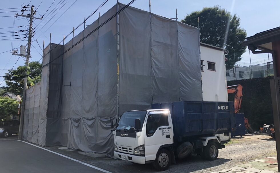 沼津市大岡解体工事