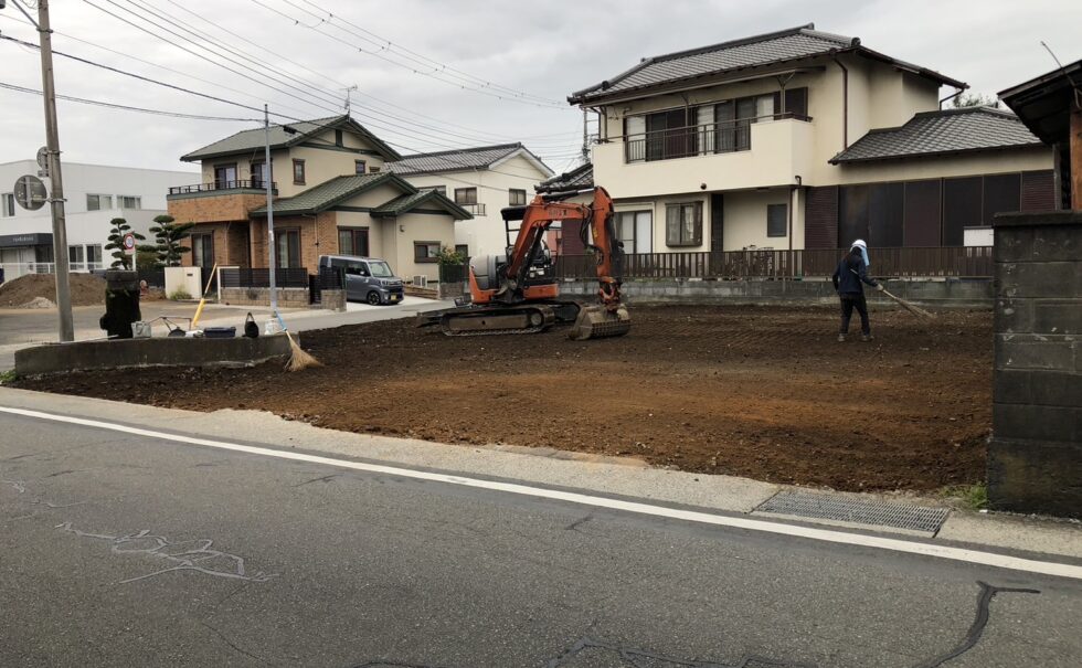 東沢田木造解体工事