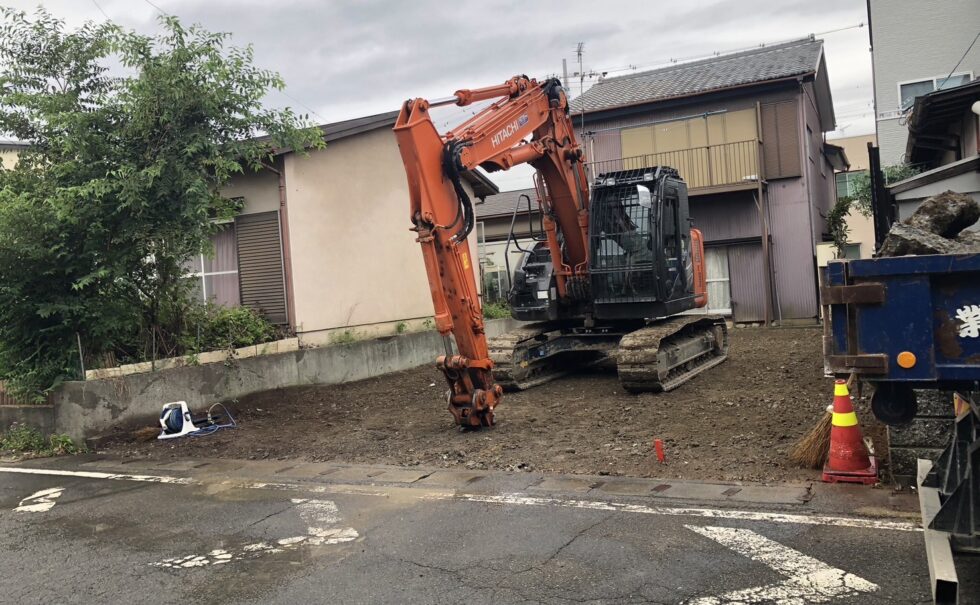 静岡市鉄骨住宅解体工事