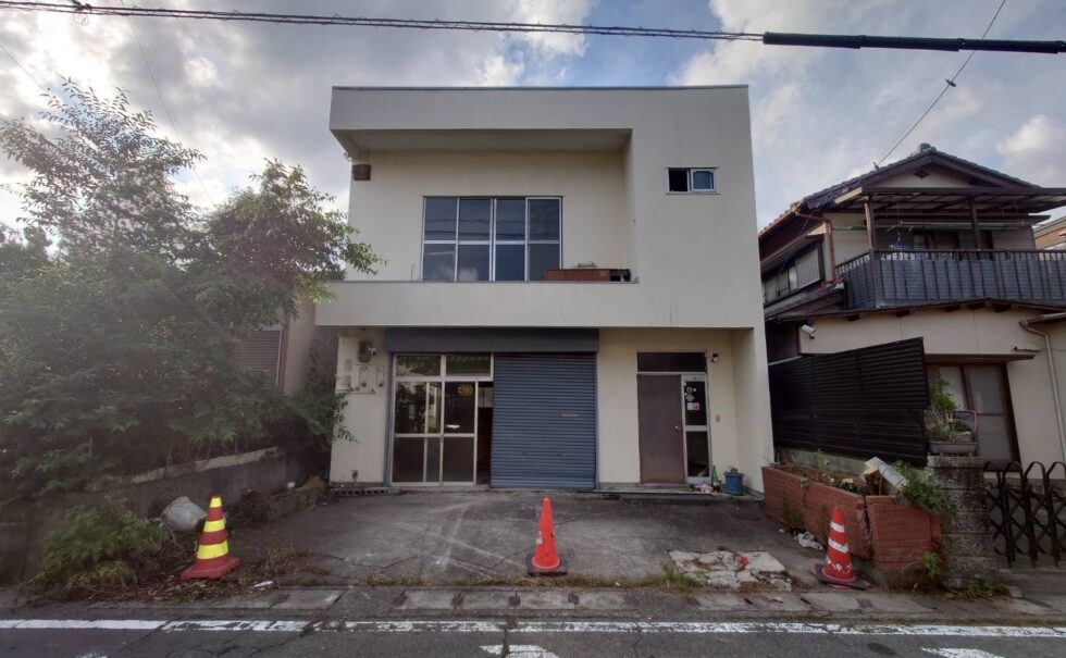 静岡市鉄骨住宅解体工事