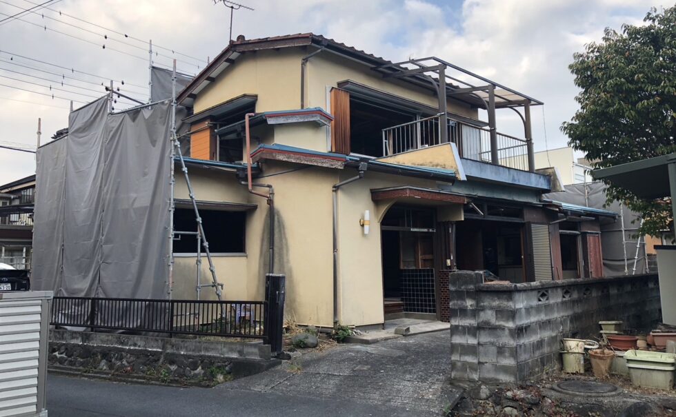 富士宮市木造解体工事