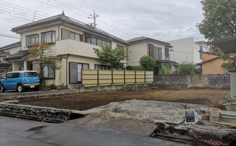 富士宮市木造解体工事