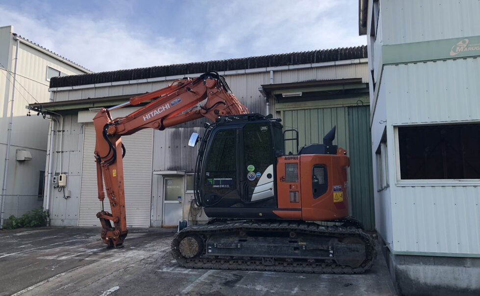 静岡市プレハブ解体工事