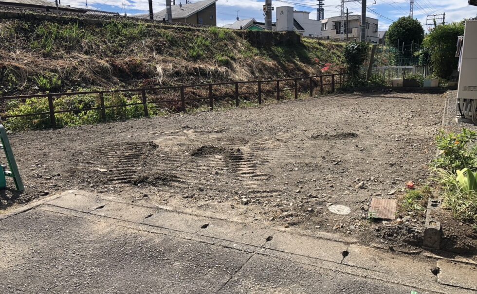 清水区木造解体工事