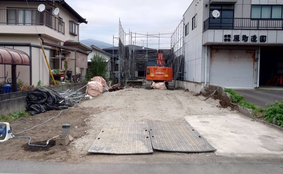 沼津市木造解体工事