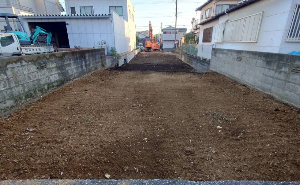 沼津市木造解体工事