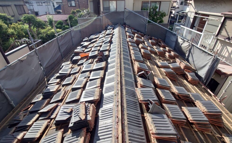 静岡市木造解体工事