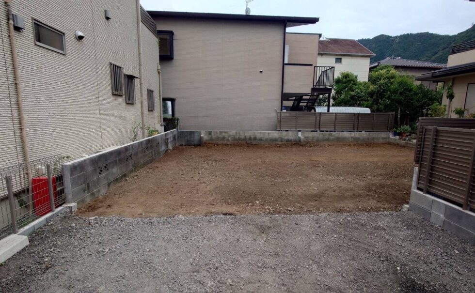 静岡市木造解体工事