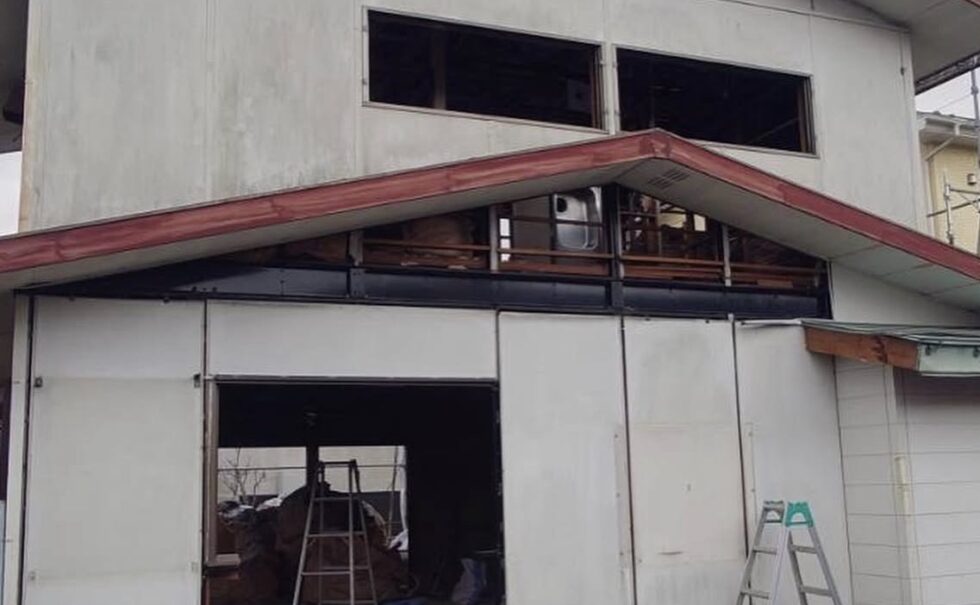 御殿場解体工事