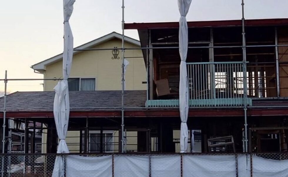 御殿場解体工事