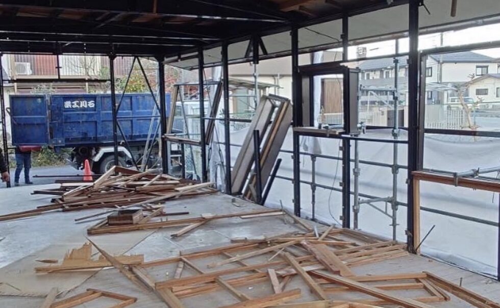 御殿場解体工事