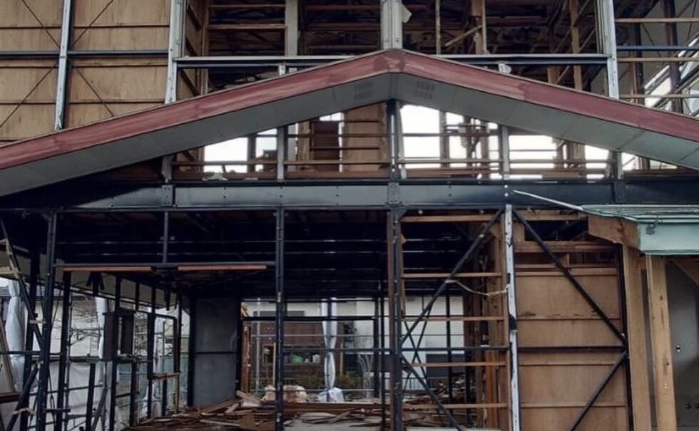 御殿場解体工事