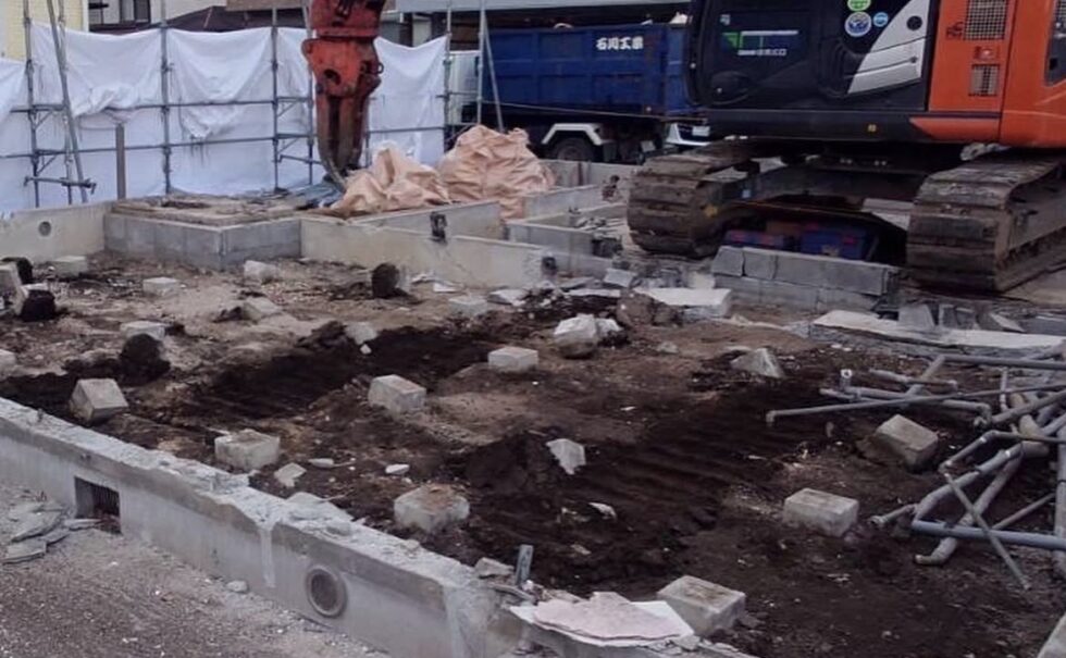 御殿場解体工事