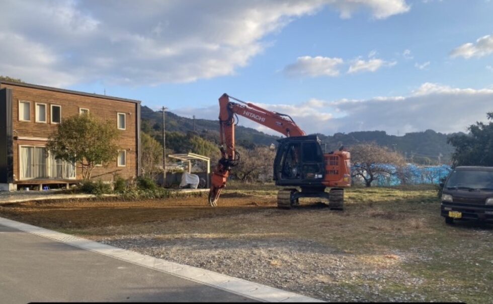 清水鉄骨倉庫解体工事