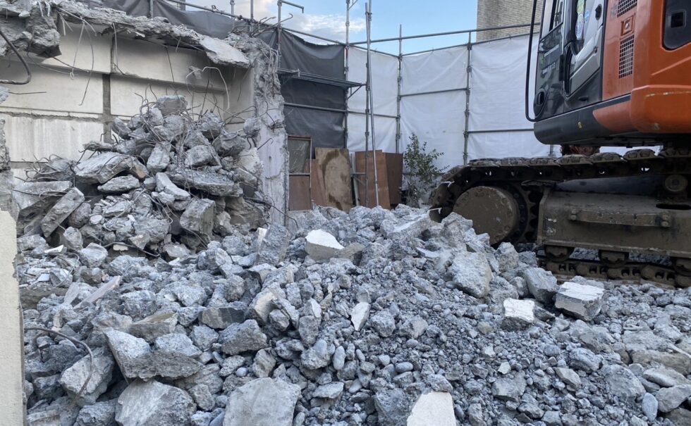 沼津RC木造解体工事