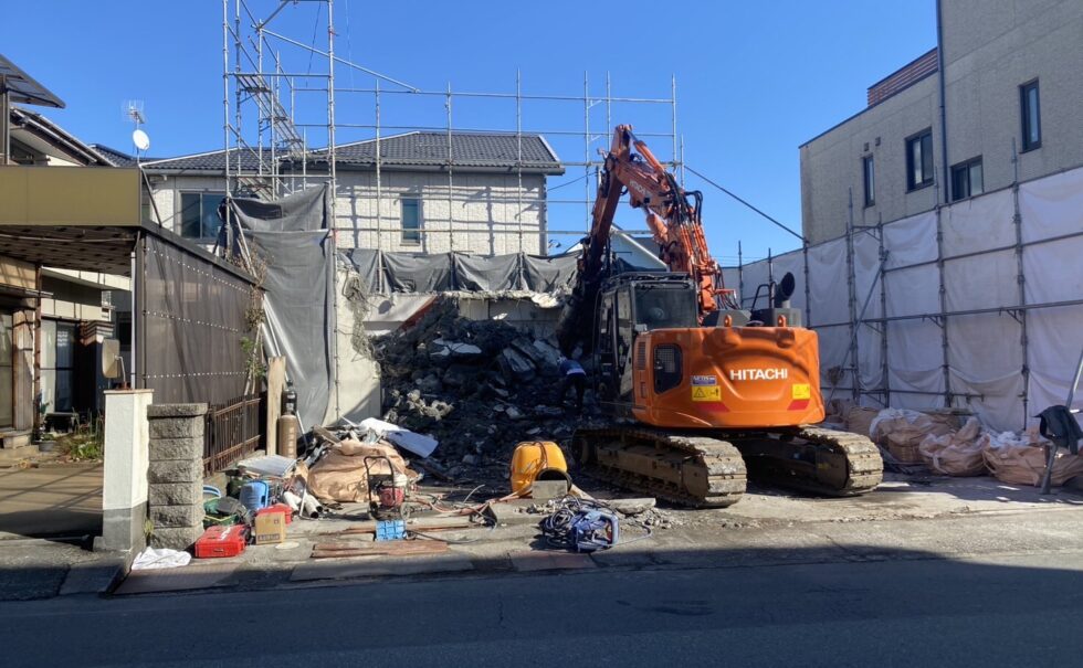 沼津RC木造解体工事