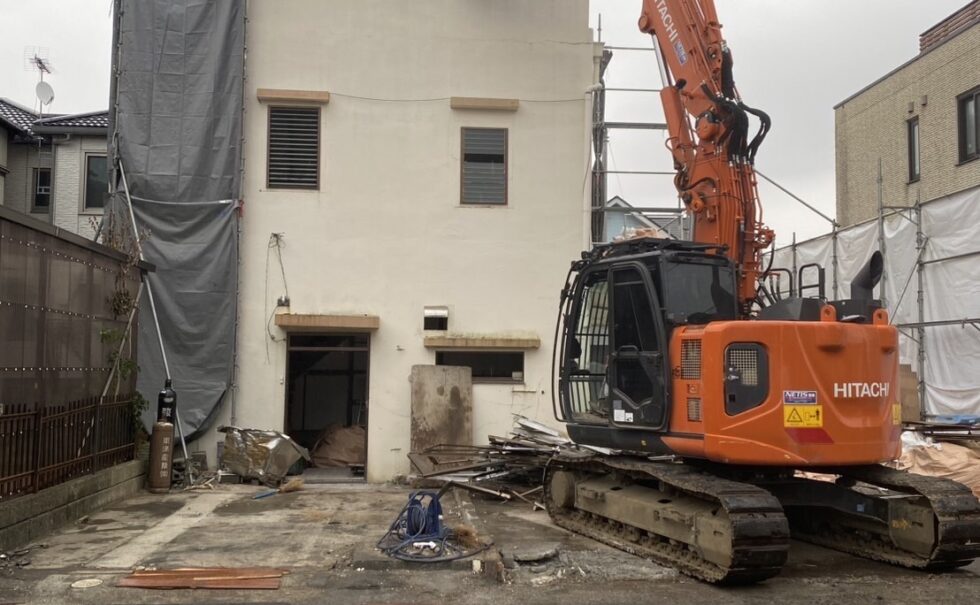 沼津RC木造解体工事