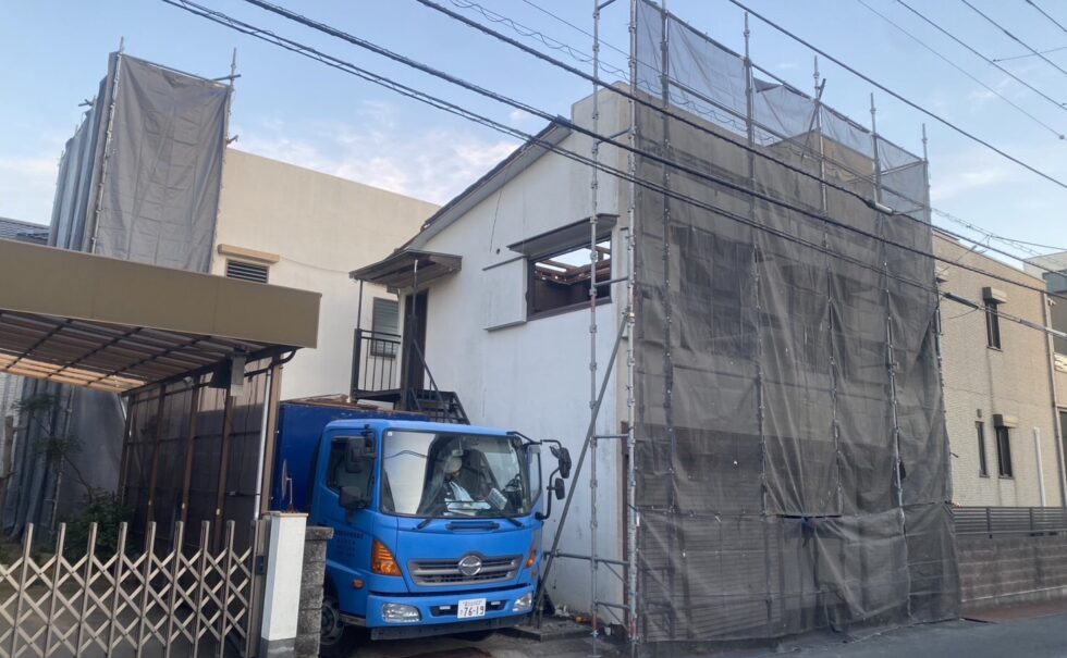 沼津RC木造解体工事