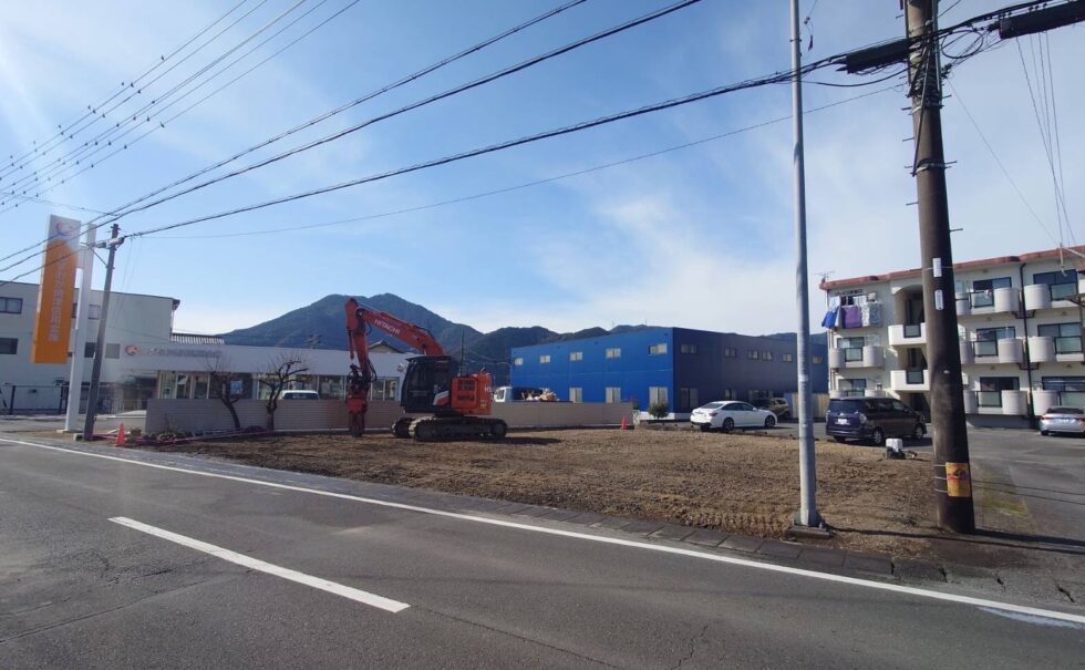 静岡市木造店舗解体工事