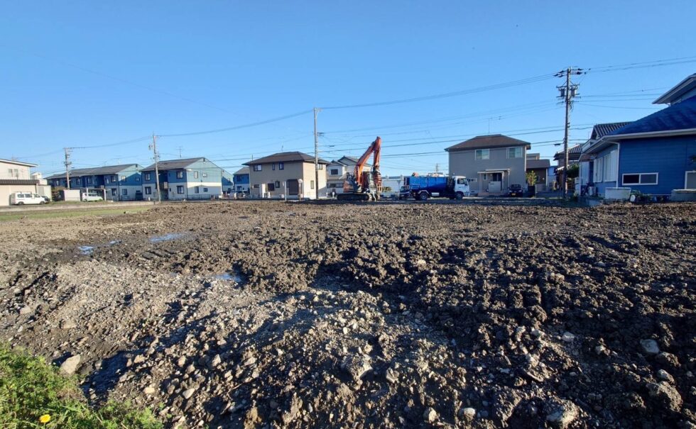 焼津木造4棟解体工事