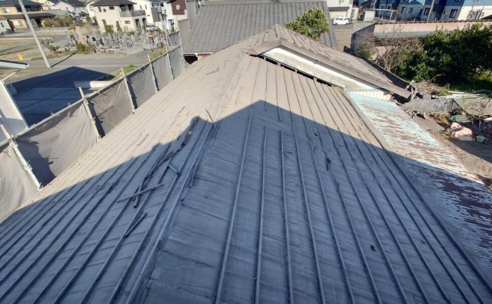 焼津木造4棟解体工事