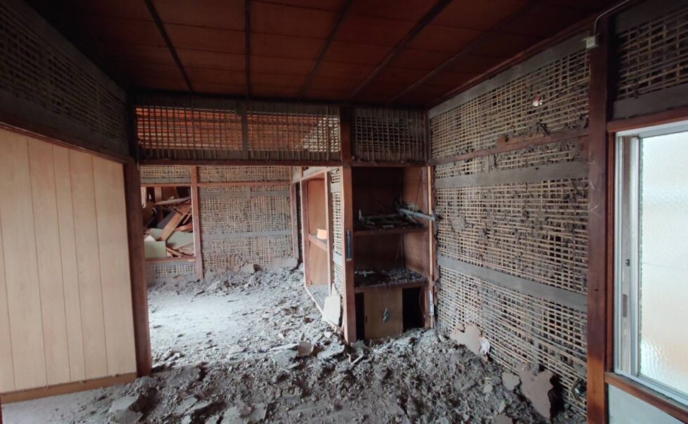 焼津木造4棟解体工事