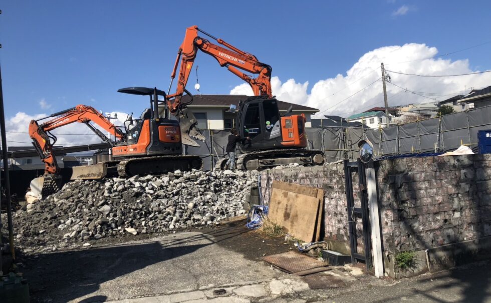 吉原ＲＣ解体工事