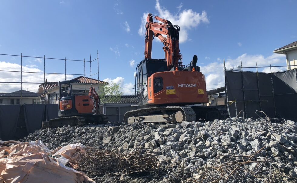 吉原ＲＣ解体工事