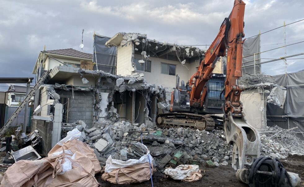 吉原ＲＣ解体工事