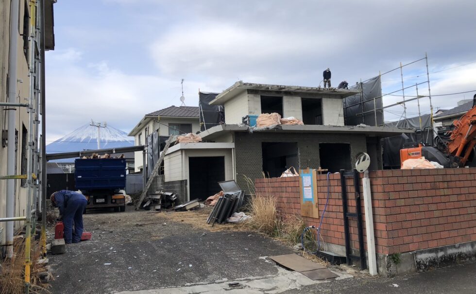 吉原ＲＣ解体工事