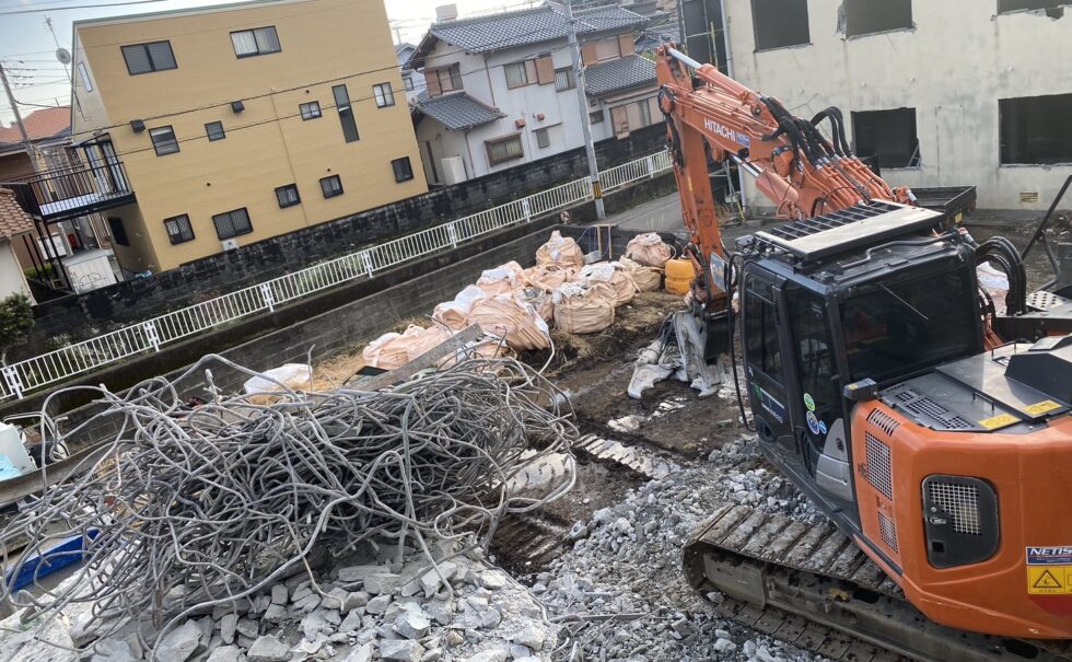 吉原ＲＣ解体工事