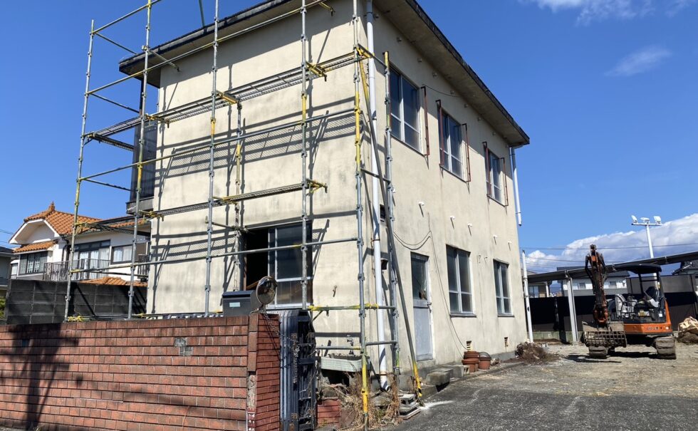 吉原ＲＣ解体工事