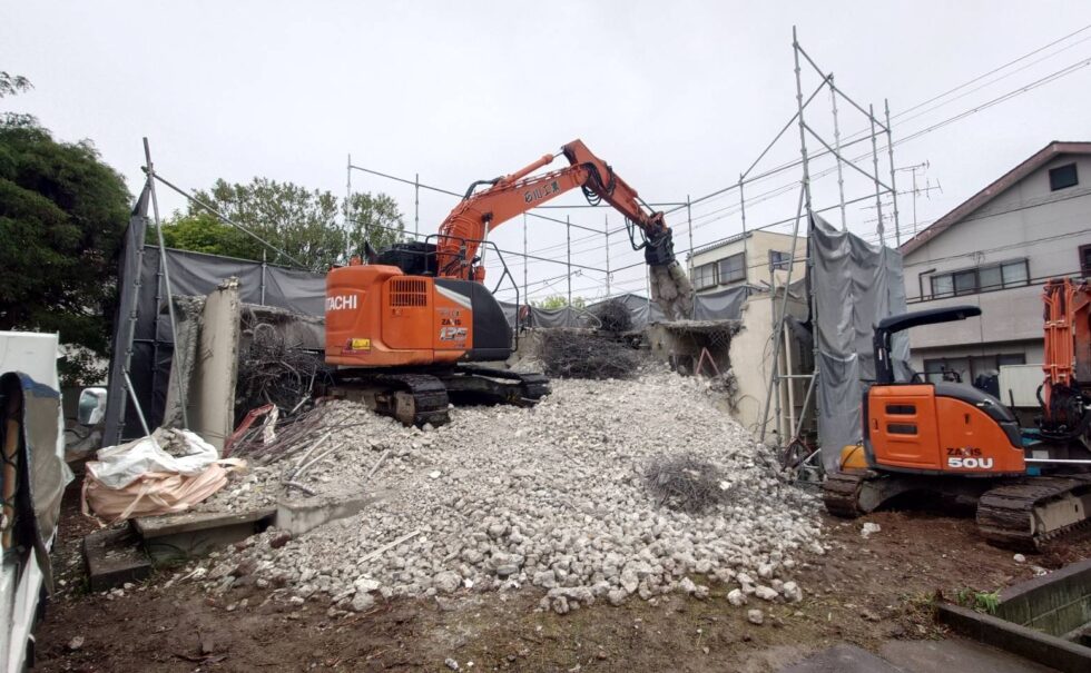 清水RC解体工事